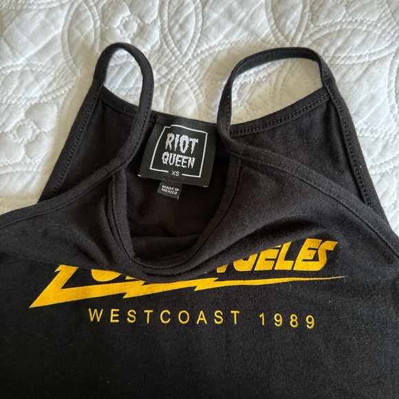 RIOT QUEEN LOS ANGELES TANK - Picture 2 of 3